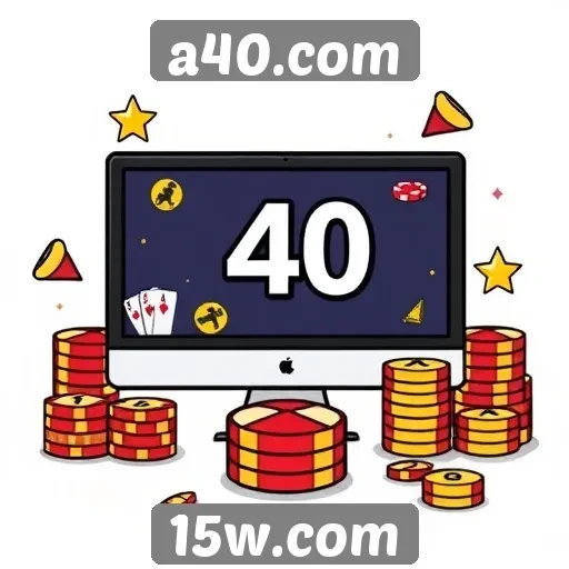Análise das funcionalidades do site a40.com