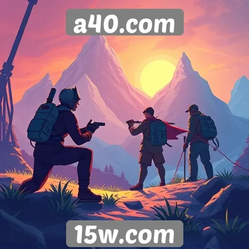 Explorando a comunidade de jogadores no a40.com