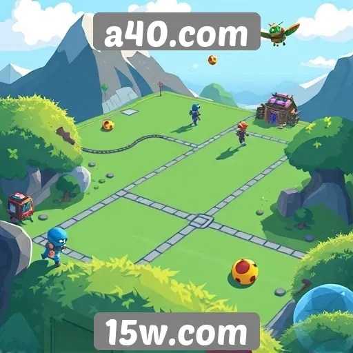 Principais recursos oferecidos pelo a40.com