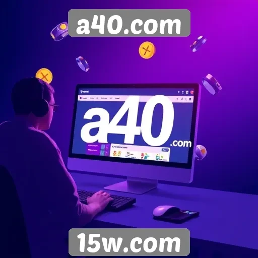Novas funcionalidades do site a40.com para jogadores
