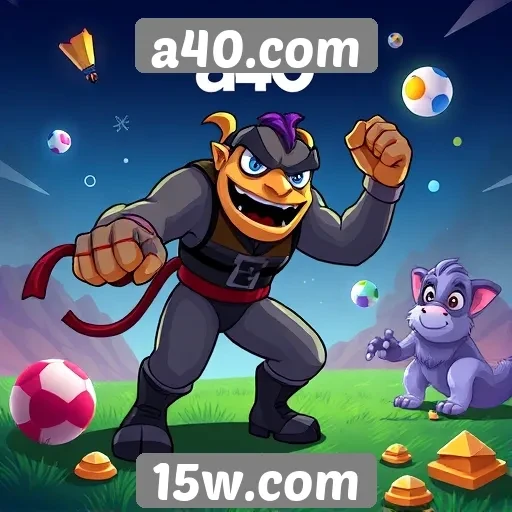 Novidades no catálogo de jogos do a40.com