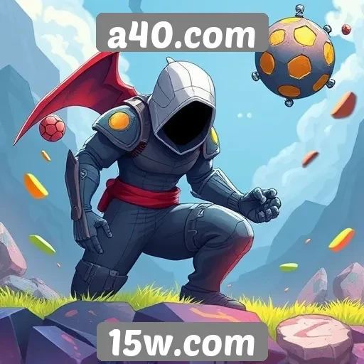 Novos jogos em destaque no a40.com