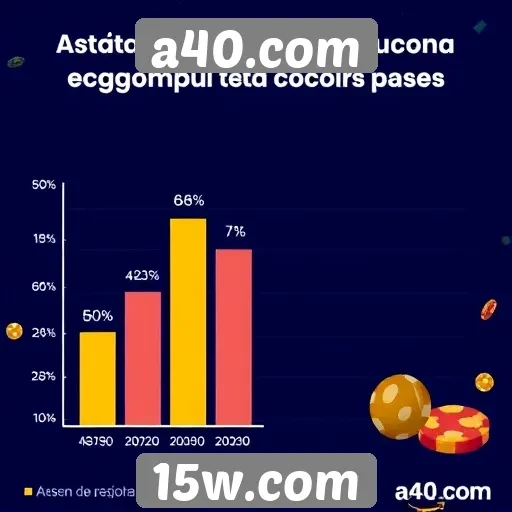 Estatísticas de engajamento dos usuários no A40.com